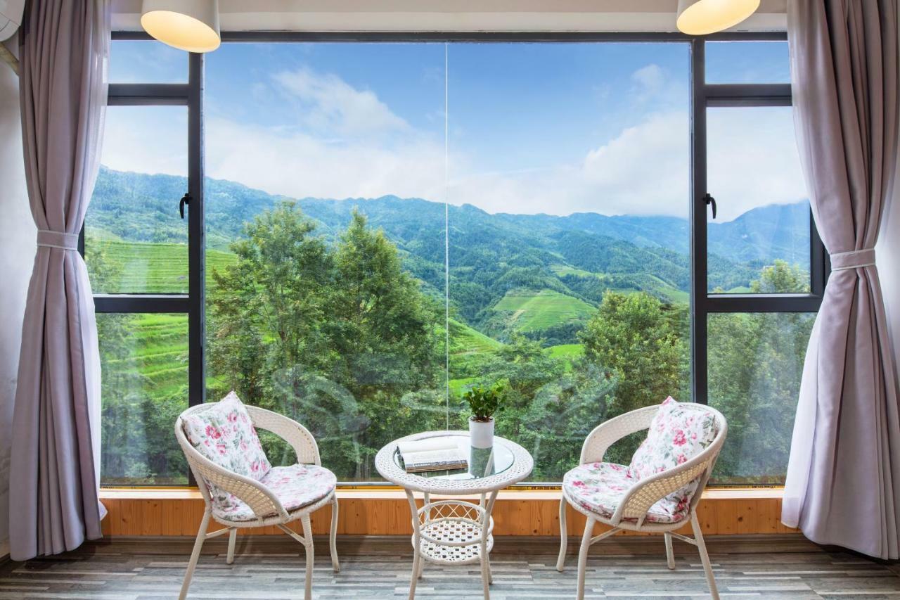 לונגשנג Rice Fields Guesthouse מראה חיצוני תמונה