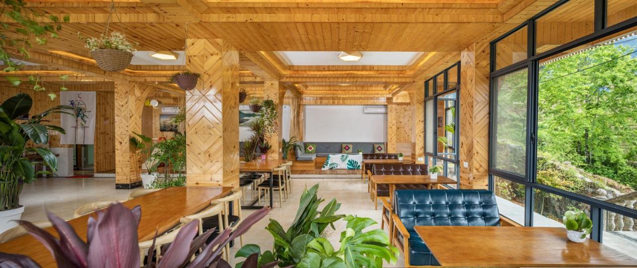 לונגשנג Rice Fields Guesthouse מראה חיצוני תמונה