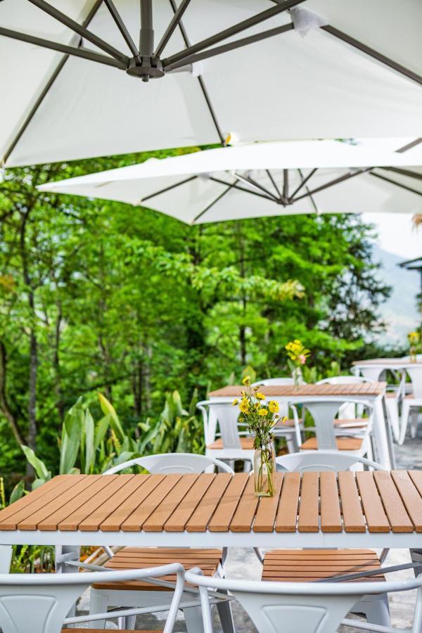 לונגשנג Rice Fields Guesthouse מראה חיצוני תמונה