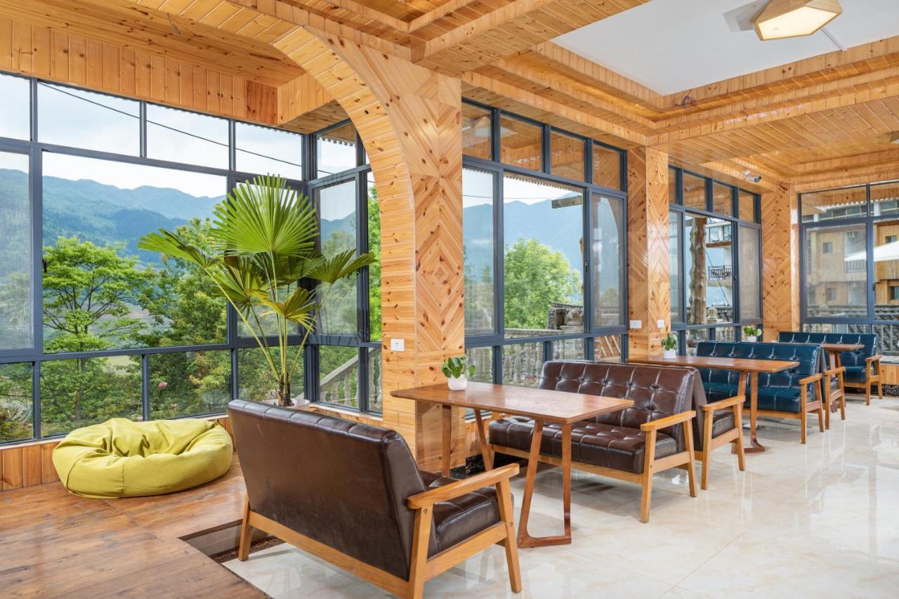לונגשנג Rice Fields Guesthouse מראה חיצוני תמונה