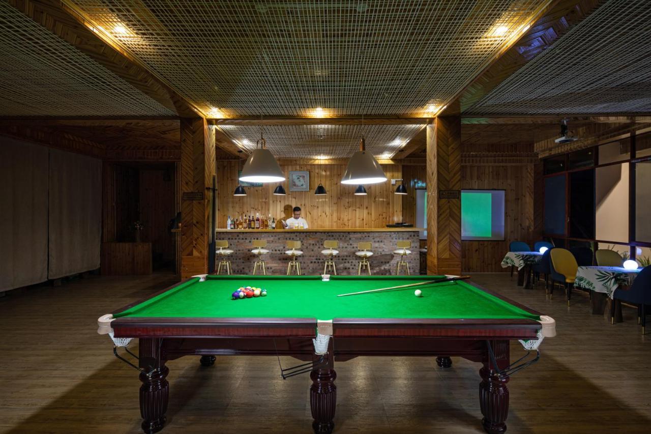 לונגשנג Rice Fields Guesthouse מראה חיצוני תמונה
