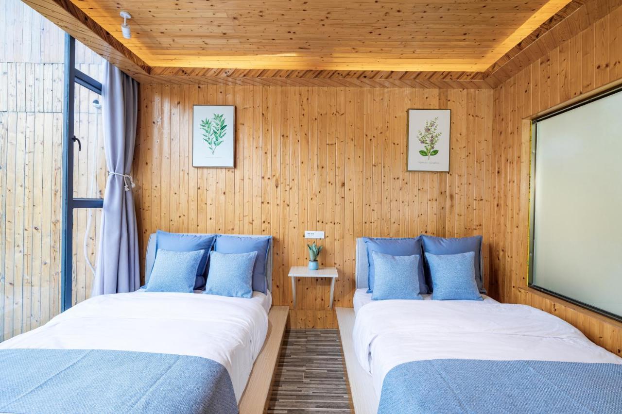 לונגשנג Rice Fields Guesthouse מראה חיצוני תמונה