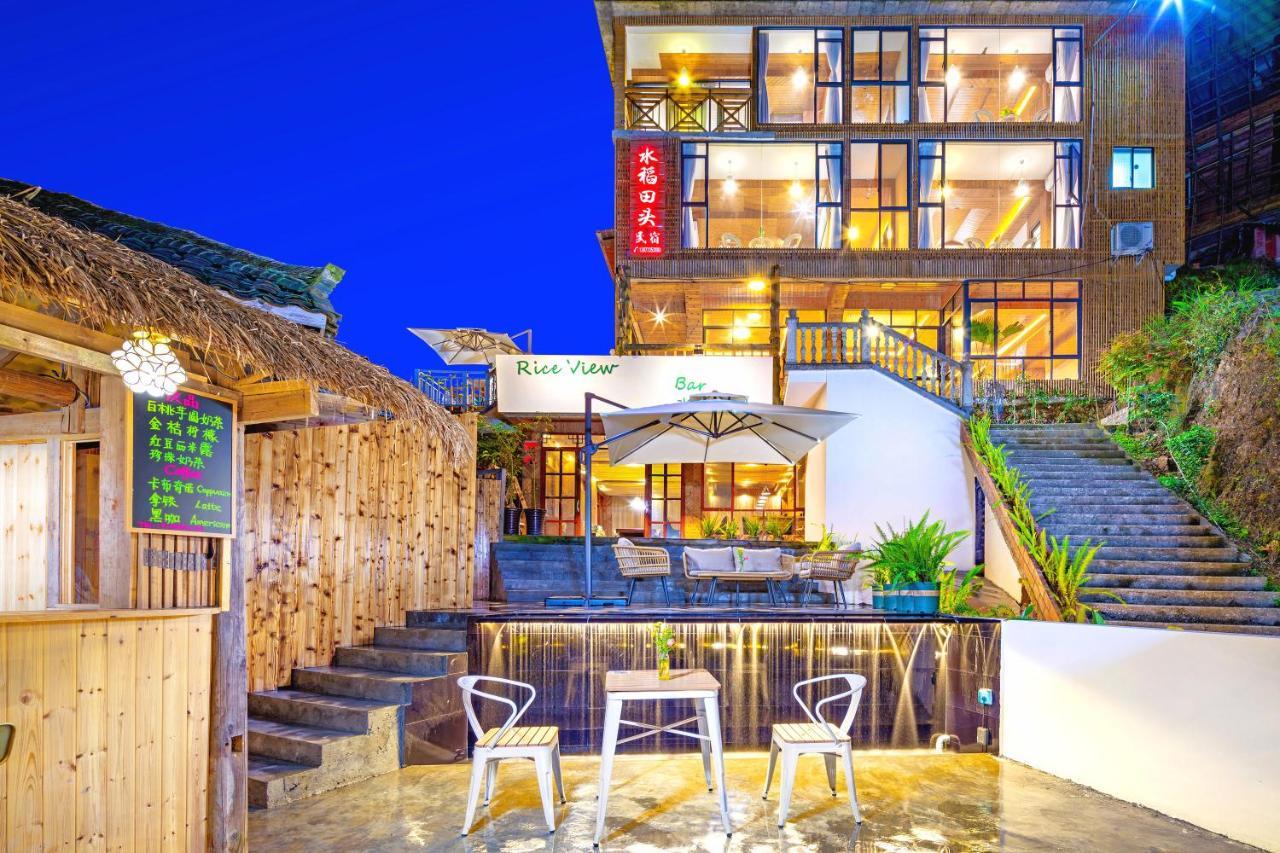 לונגשנג Rice Fields Guesthouse מראה חיצוני תמונה