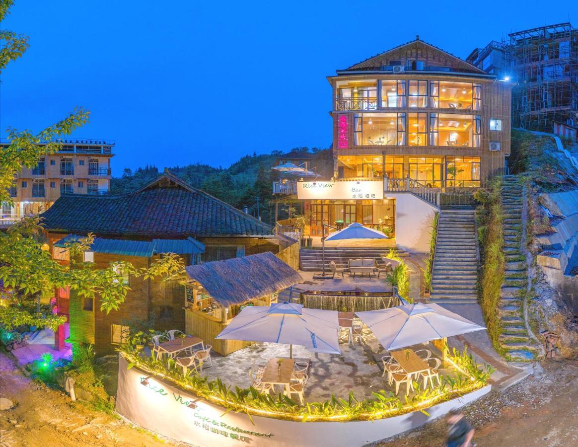 לונגשנג Rice Fields Guesthouse מראה חיצוני תמונה